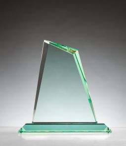 Faceted Glacier 4.5" x 1/2"
